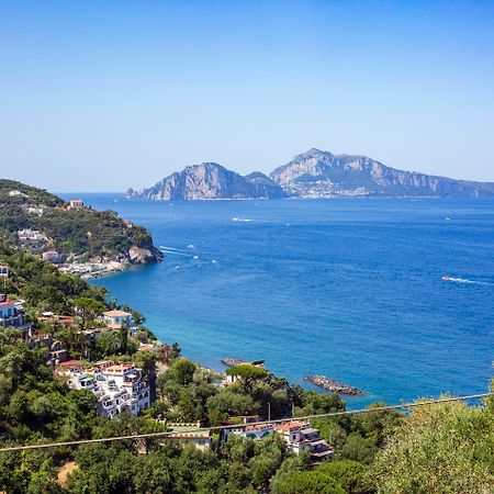 Hotel Vista Di Capri Massa Lubrense Buitenkant foto