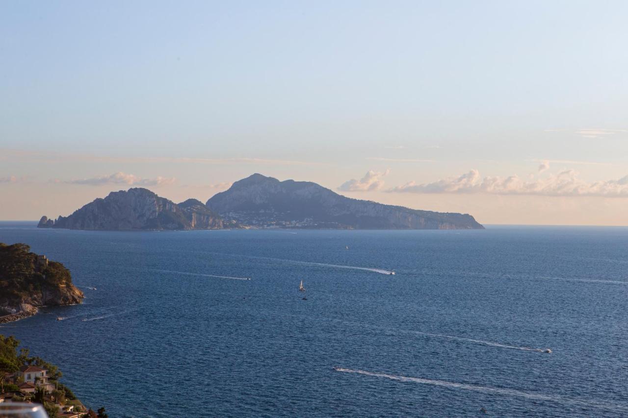 Hotel Vista Di Capri Massa Lubrense Buitenkant foto
