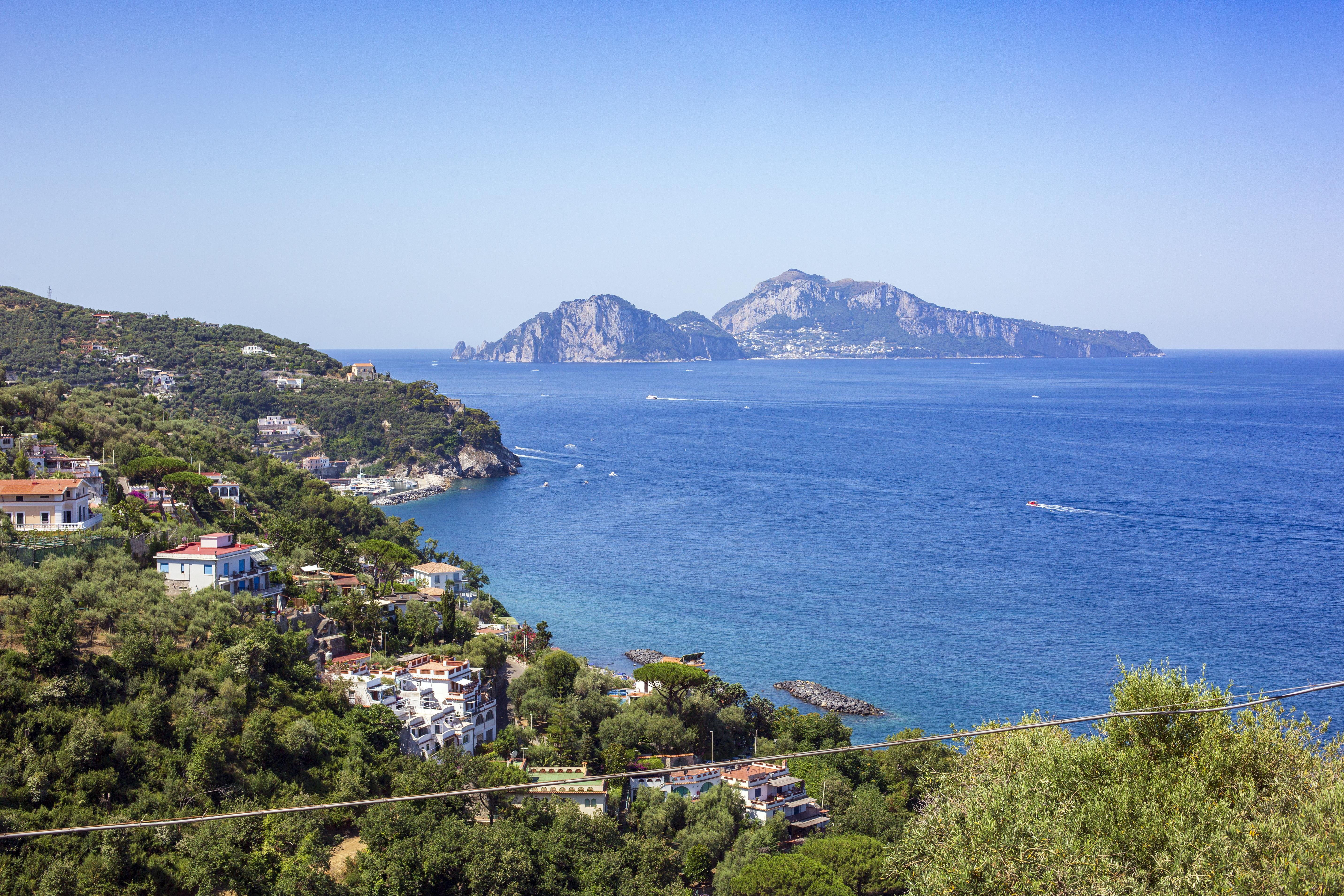 Hotel Vista Di Capri Massa Lubrense Buitenkant foto