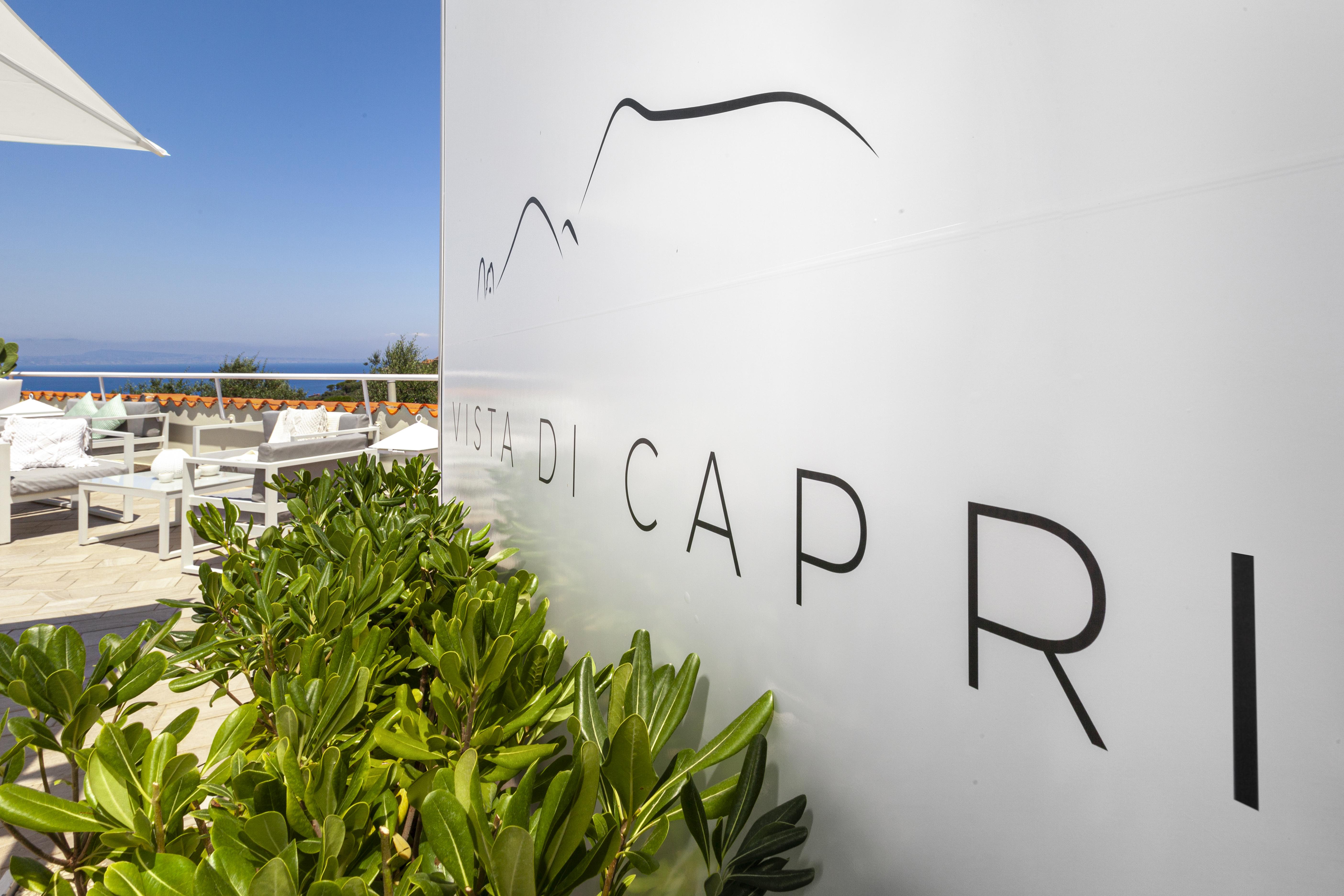 Hotel Vista Di Capri Massa Lubrense Buitenkant foto