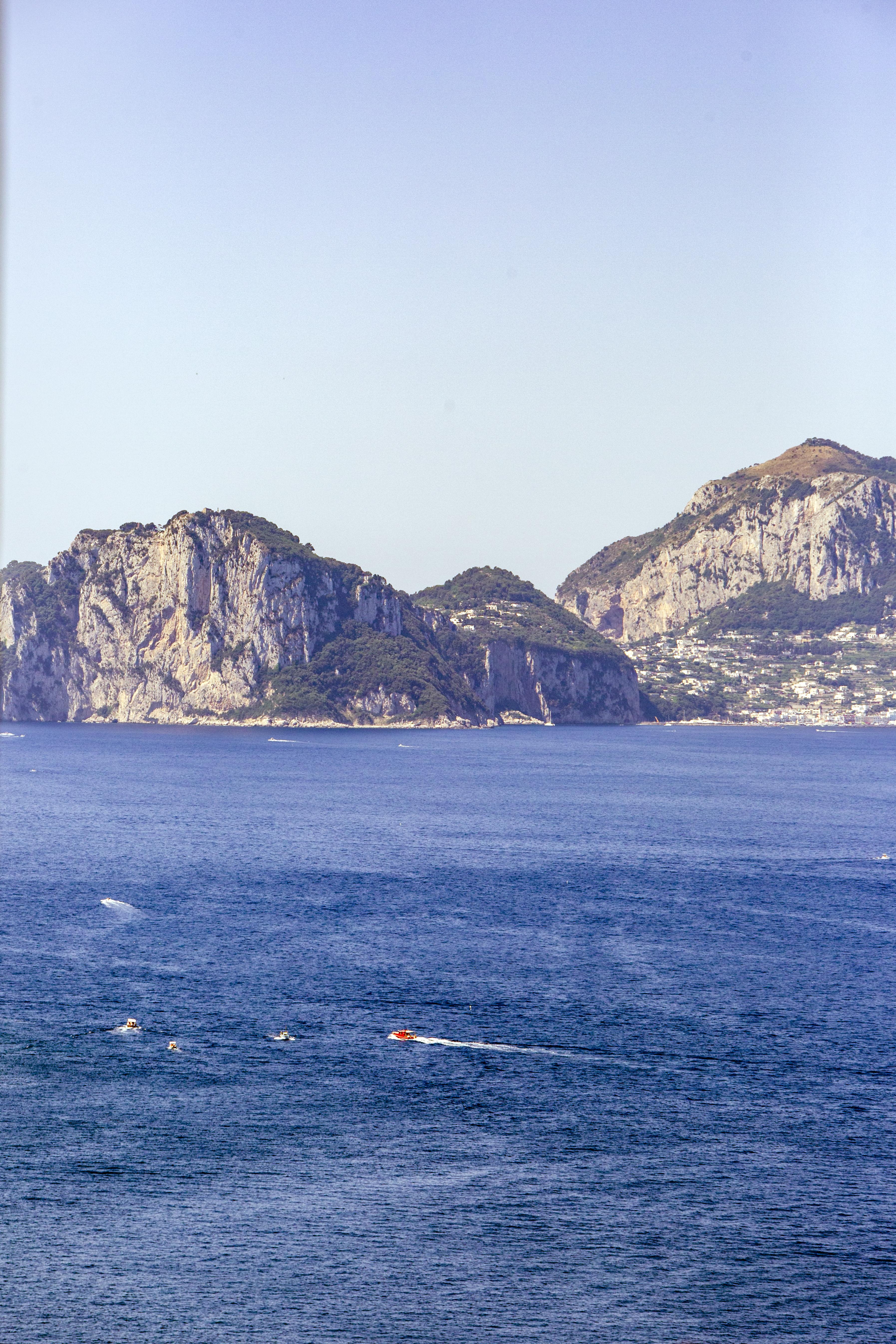 Hotel Vista Di Capri Massa Lubrense Buitenkant foto